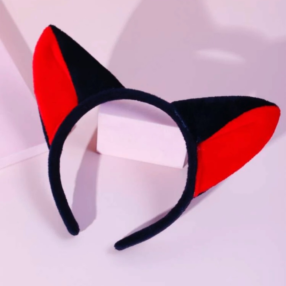 🐈 Adorable Fox Kitty Cat Ear Headband Costume Headdress 🦊